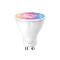 TP-LINK Tapo L630 - Intelligentes Leuchtmittel - WLAN - Weiß - 802.11b - 802.11g - Wi-Fi 4 (802.11n) - LED - GU10