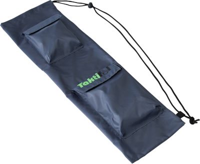 Tragetasche Taktifol, für 1-2 Taktifol-Taktikfolien, 2 Aufsatztaschen für Utensilien, ohne Zubehör, schwarz