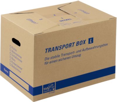 Transportboxen L, 10 Stück