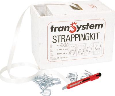 tranSystem STRAPPINGKIT Umreifungssystem