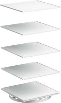 TRESTON Drehständer für 400 mm tiefe Magazine