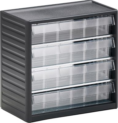 Treston Kleinteilemagazine Serie 296, 4 Schubladen