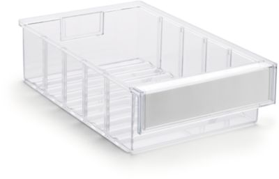 TRESTON Lagerschublade 3020, transparent