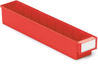 TRESTON Lagerschublade 5010, rot