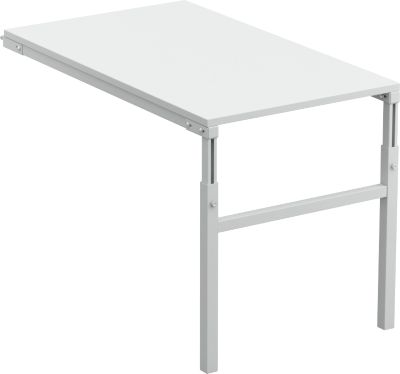 Treston Winkelanbautisch TP 712K für Treston Arbeitstische Serie TP & TPH, B 1200 x T 700 mm
