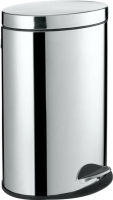 Tret-Abfallsammler, oval, 12 Liter