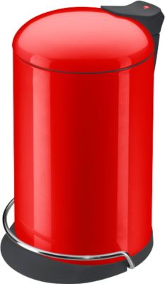 Tret-Abfallsammler PROFI-LINE SOLID DESIGN 16, signalrot