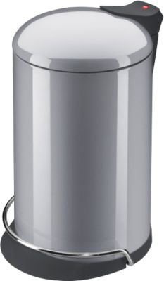 Tret-Abfallsammler PROFI-LINE SOLID DESIGN 16, silber