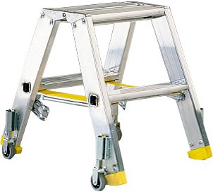 Trittleiter Mehrsi, Leichtmetall, 2 Stufen, 4,6 kg