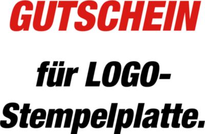 trodat® Firmenstempel Logo-Gutschein