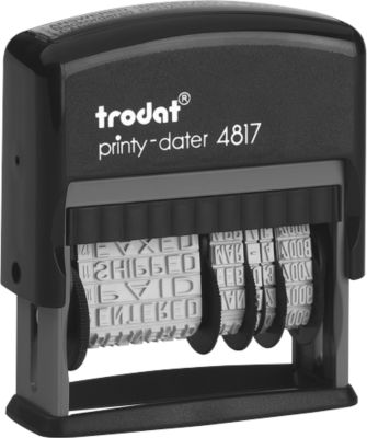 trodat Printy 4817