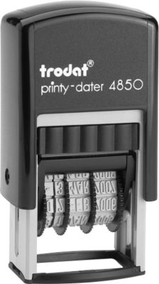 trodat Printy 4850L, EINGEGANGEN