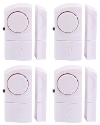 Türkontakt Fensterkontakt Olympia TF 400, 4er-Set, leicht montierbar