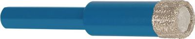 TYROLIT Fliesenbohrer DDT, Ø 6 mm, L 67 mm, HEX Schaft, Paraffinfüllung, Diamantbohrkrone für Keramik & Marmor