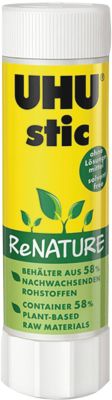 Uhu Klebestift stic ReNATURE, 8,2g