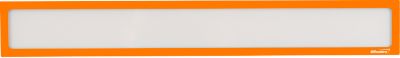 Ultradex Infotasche, magnetisch, für Überschriften, B 435 x H 60 mm, A2, orange, 5 Stück