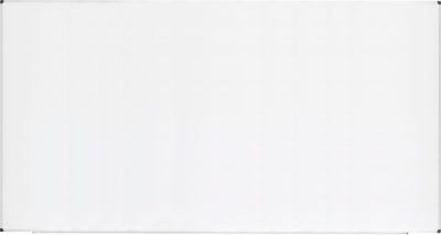 Ultradex Whiteboard economy, Hoch-/Querformat, emailliert, magnethaftend, Ablageschale, individuell bedruckbar, B 2000 x T 10 x H 1200 mm