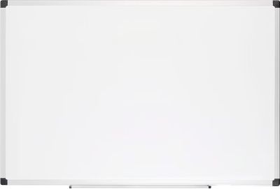 Ultradex Whiteboard economy, Hoch-/Querformat, emailliert, magnethaftend, Ablageschale, individuell bedruckbar, B 600 x T 10 x H 450 mm