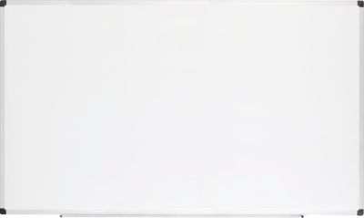 Ultradex Whiteboard economy, Hoch-/Querformat, emailliert, magnethaftend, Ablageschale, individuell bedruckbar, B 900 x T 10 x H 600 mm