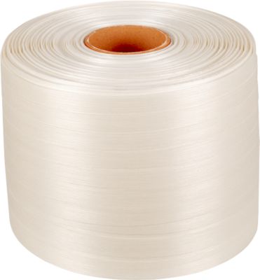 Umreifungsband HSM® WG 30, geeignet für HSM® Ballenpressen Serie HL/V-Press/Powerline, reißfest, Bandbreite 8 mm