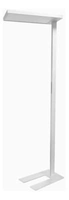 UNILUX VERSUS LED-Stehleuchte, Weiß, 8150 Lumen, dimmbar, indirekt & direkt, Touchsteuerung