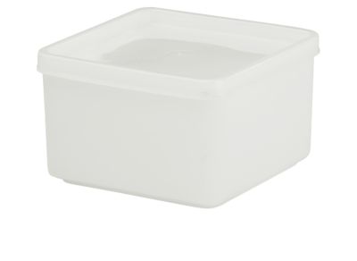Universalbehälter mit Deckel, 500 ml, L 103 x B 103 x H 64 mm