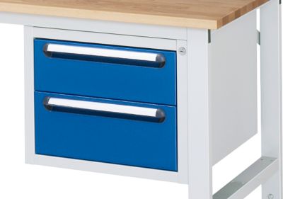 Unterbau-Container, Schublade 1 x 150 mm + 1 x 180 mm
