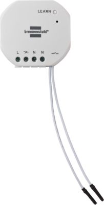 Unterputz-Funkschalter Brennenstuhl, Smart Home, Steuerung per App, 100 m Reichweite