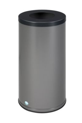 VAR Wertstoffsammelgerät WSG 70, 70 l, Aluminium-Griff, 8 kg, freistehend, anthrazit RAL 7021