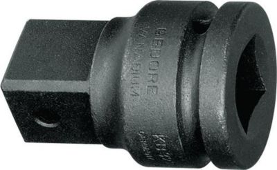 Vergrösserungsstück KB 3221 Antr.3/4 Zoll Abtrieb 1 Zoll GEDORE