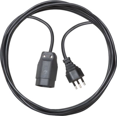 Verlängerungskabel brennenstuhl® Typ H05VV-F 3G1,0, IP20, Länge 5 m Kunststoff, schwarz