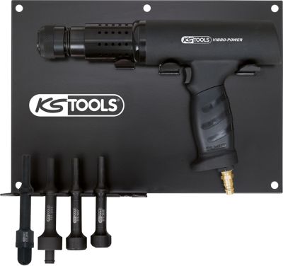Vibro-Power Druckluft-Meißelhammer-Satz, 6-tlg