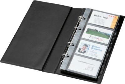 Visitenkarten-Ringbuch