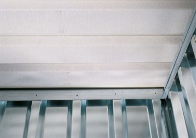Vliesbeschichtung, für Materialcontainer MC 1100