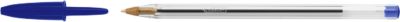 Vorteilspack Kugelschreiber mit Kappe BIC® Cristal® Original, 0,4 mm, blau, 100 Stück