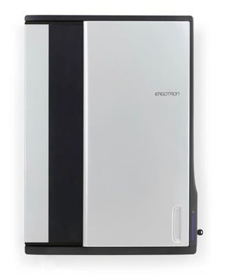 Wand-Ladeschrank ergotron® Zip12, bis 12 Geräte, kompatibel mit vielen Note- & Chromebooks bis 12", 3 Fächer, B 669 x T 115 x H 905 mm