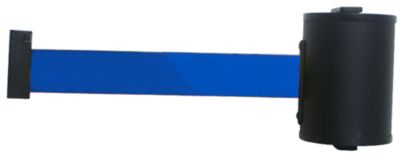 Wandgurtkassette, Schraubbefestigung, 10 m lang, drehbar, blau