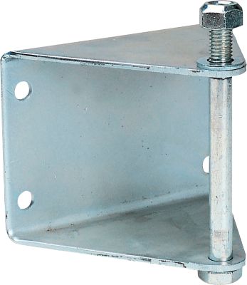 Wandkonsole, für Schlauchaufroller Druckluft, 10 Meter, 120 Grad Schwenkbereich