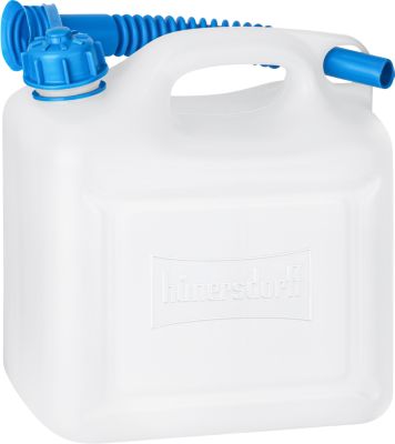 Wasserkanister ECO 5 L mit Rohr, HD-PE
