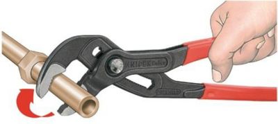 Wasserpumpenzange Cobra® L.250mm Spann-W.46mm pol.Ku.-Überzug Quick Set