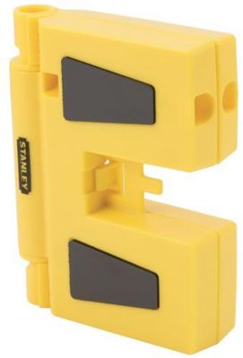 Wasserwaage Pfosten-Wasse rwaage 3 Libellen Magnete , KST, Stanley