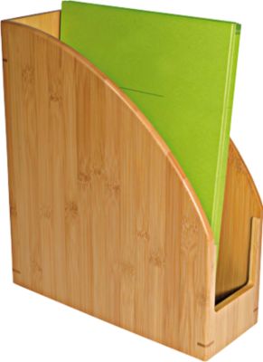 Wedo Stehsammler Bambus, DIN A4, sehr stabil