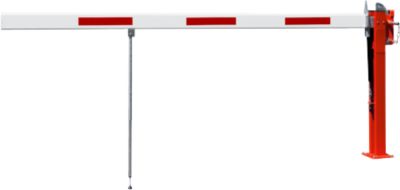 Wegesperre mit Gasdruckfeder, Pendelstütze, 3230 mm
