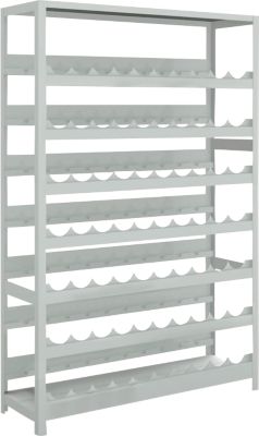 Weinflaschenregal, Schraubsystem, 7 Einsätze