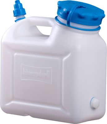Weithals-Kanister, 6 Liter, natur