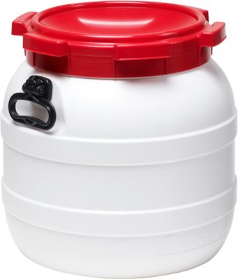Weithalsfass, ø 410 mm, HDPE, 54,4 l