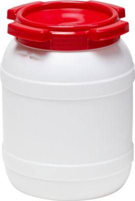 Weithalsfass, HDPE,  6,4 l