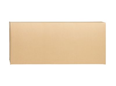 Wellpapp-Faltkartons, 1-wellig, 700 x 150 x 310 mm