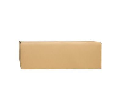 Wellpapp-Faltkartons, 2-wellig, 600 x 200 x 200 mm, braun