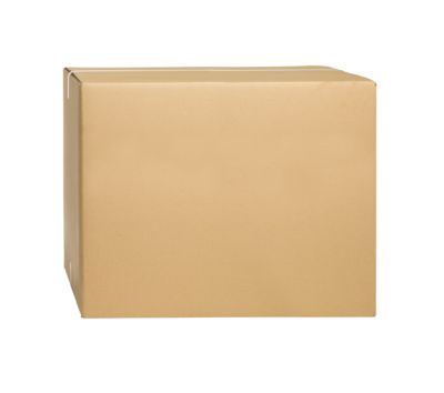 Wellpapp-Faltkartons, 2-wellig, 600 x 500 x 500 mm, braun
